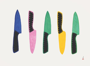 Ornamental Knives by SUSIE SAILA