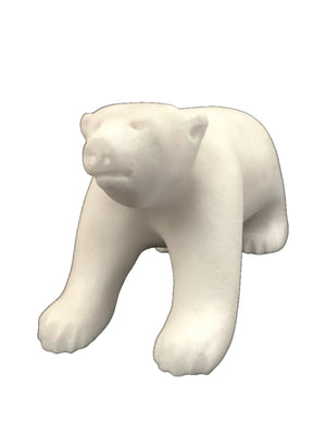 Polar bear by Lyle Nasogaluak