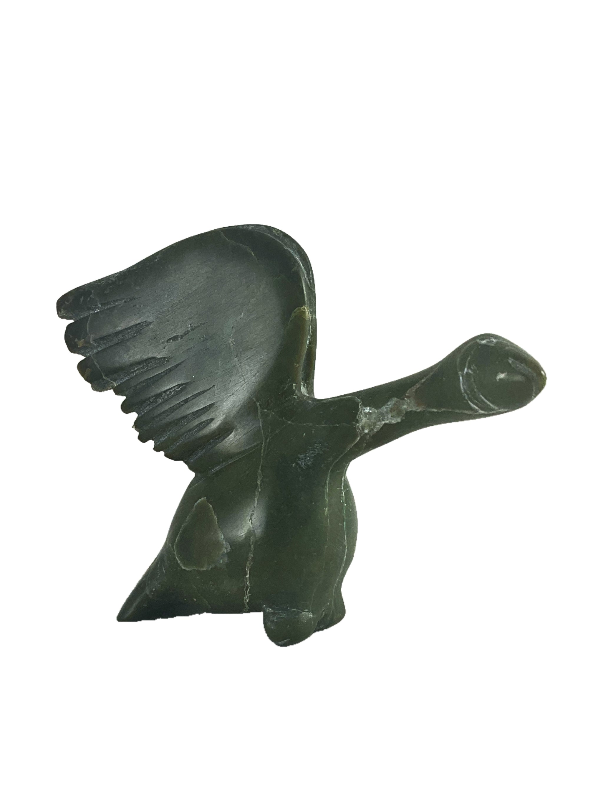 Flying bird by Donny Pitseolak