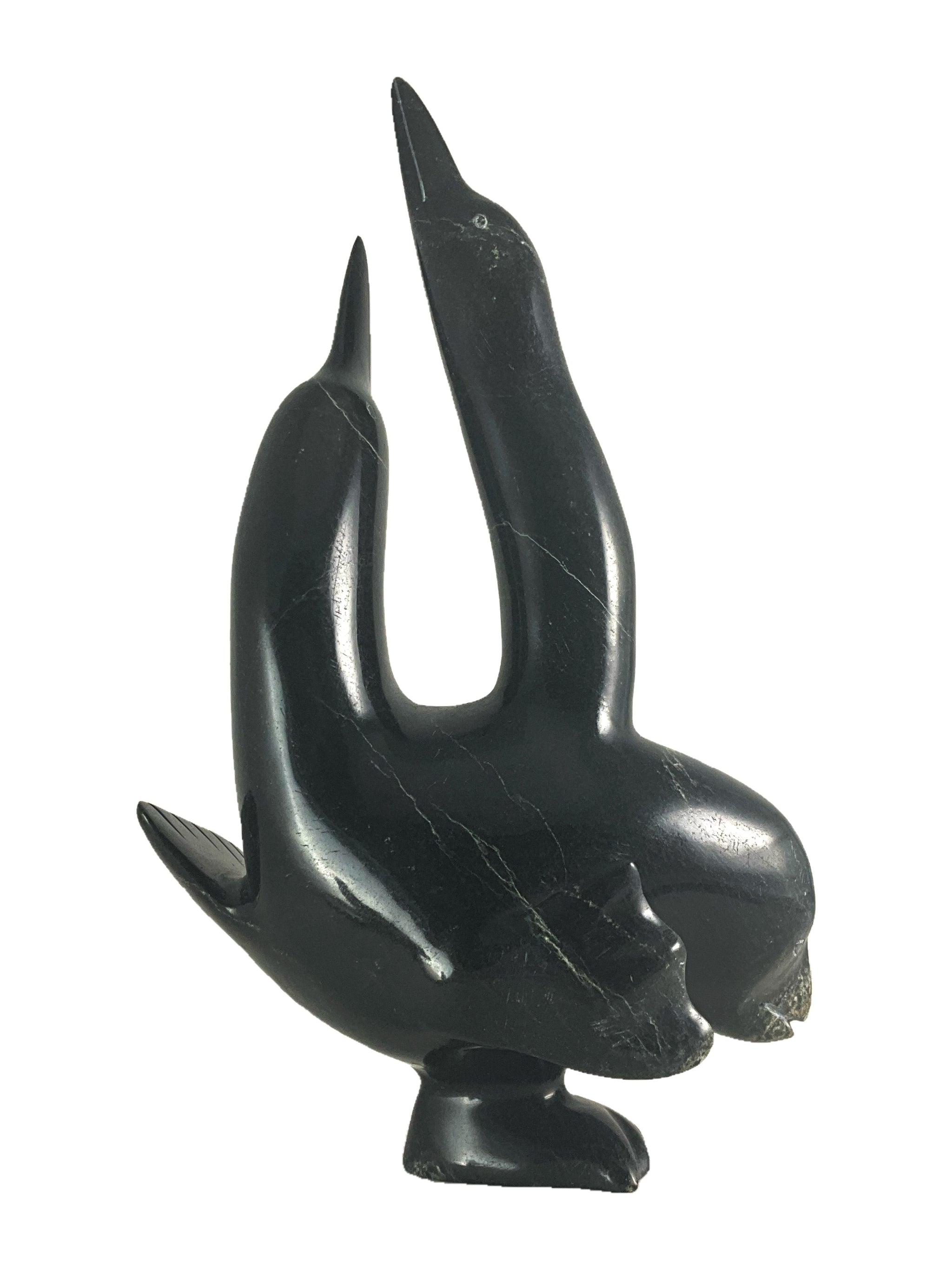 Bird Transformation by Ning Ashoona