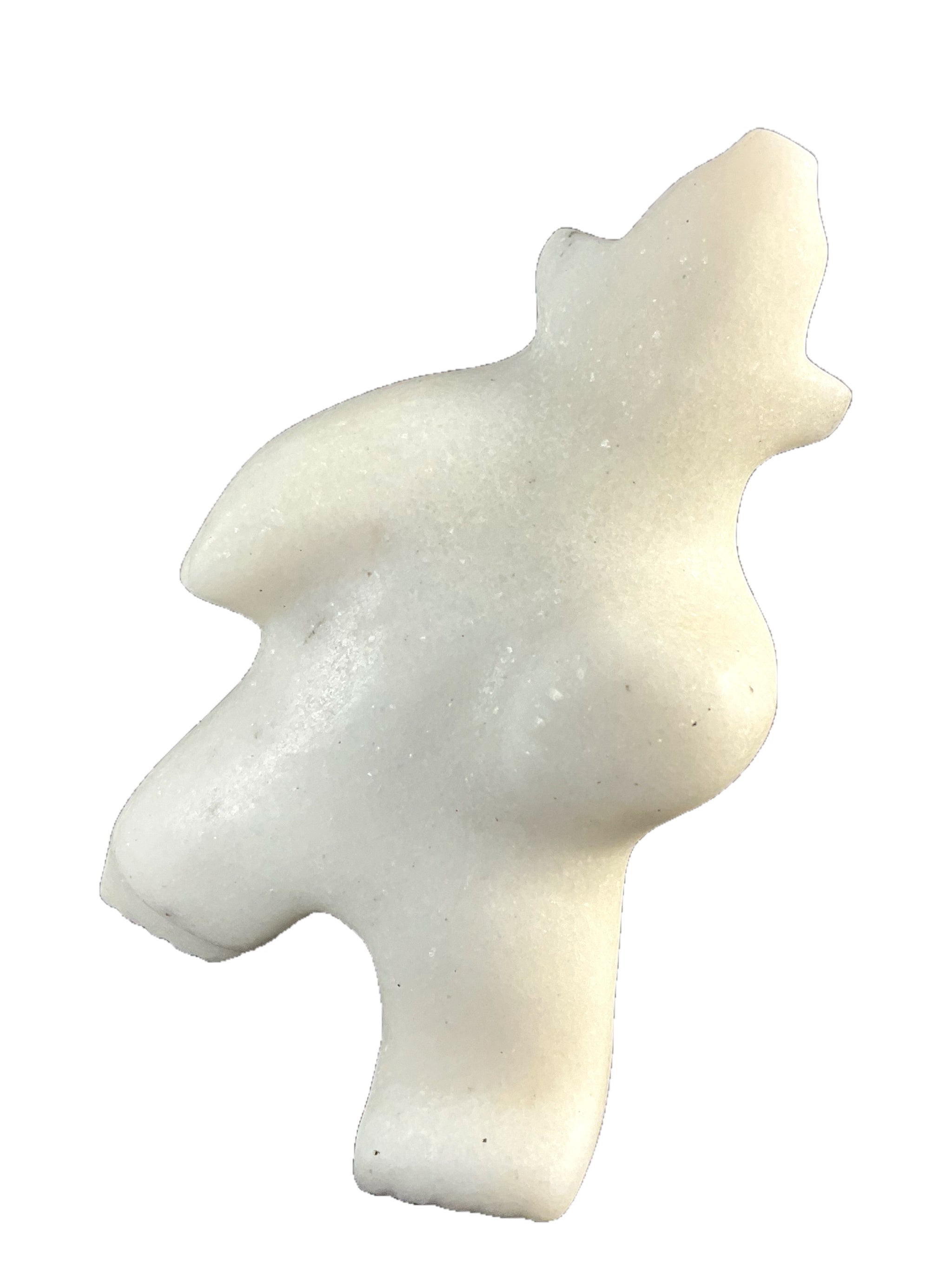 Standing bear by Lucassie Simionie