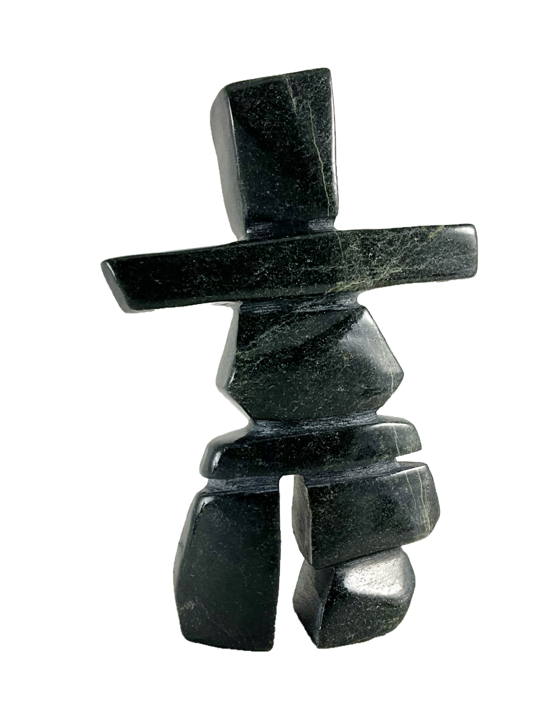Inukshuk by Mathewsie Oshutsiaq