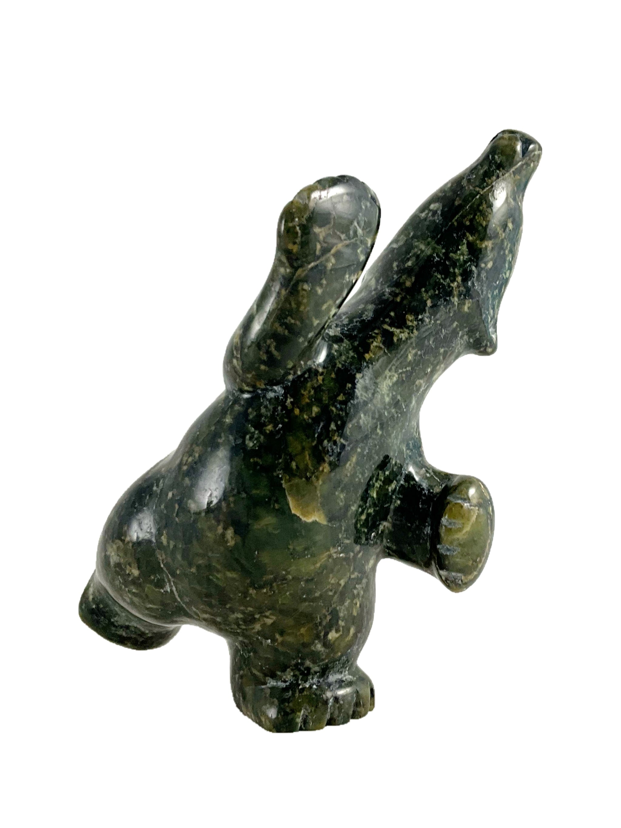Dancing bear By Markoosie Papigatok