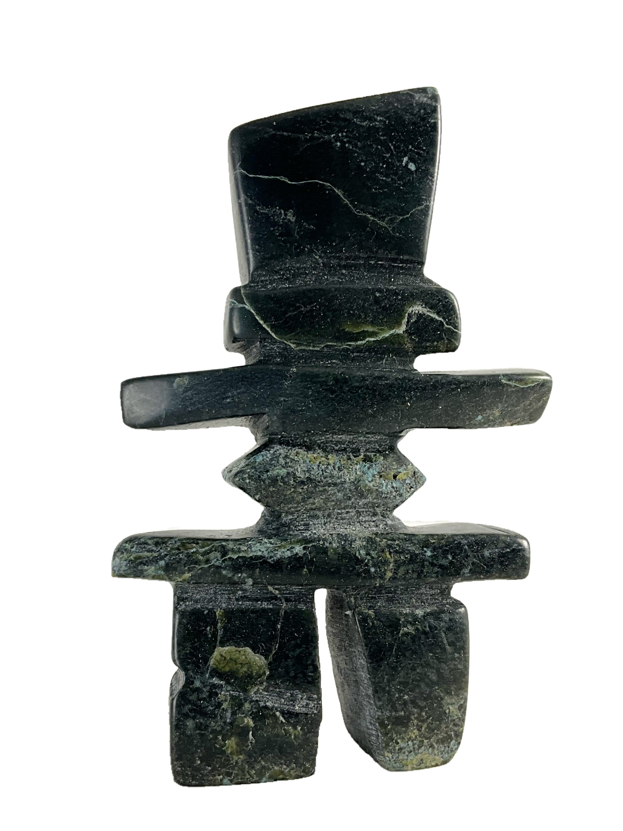 Inukshuk by Isaacie Shaa