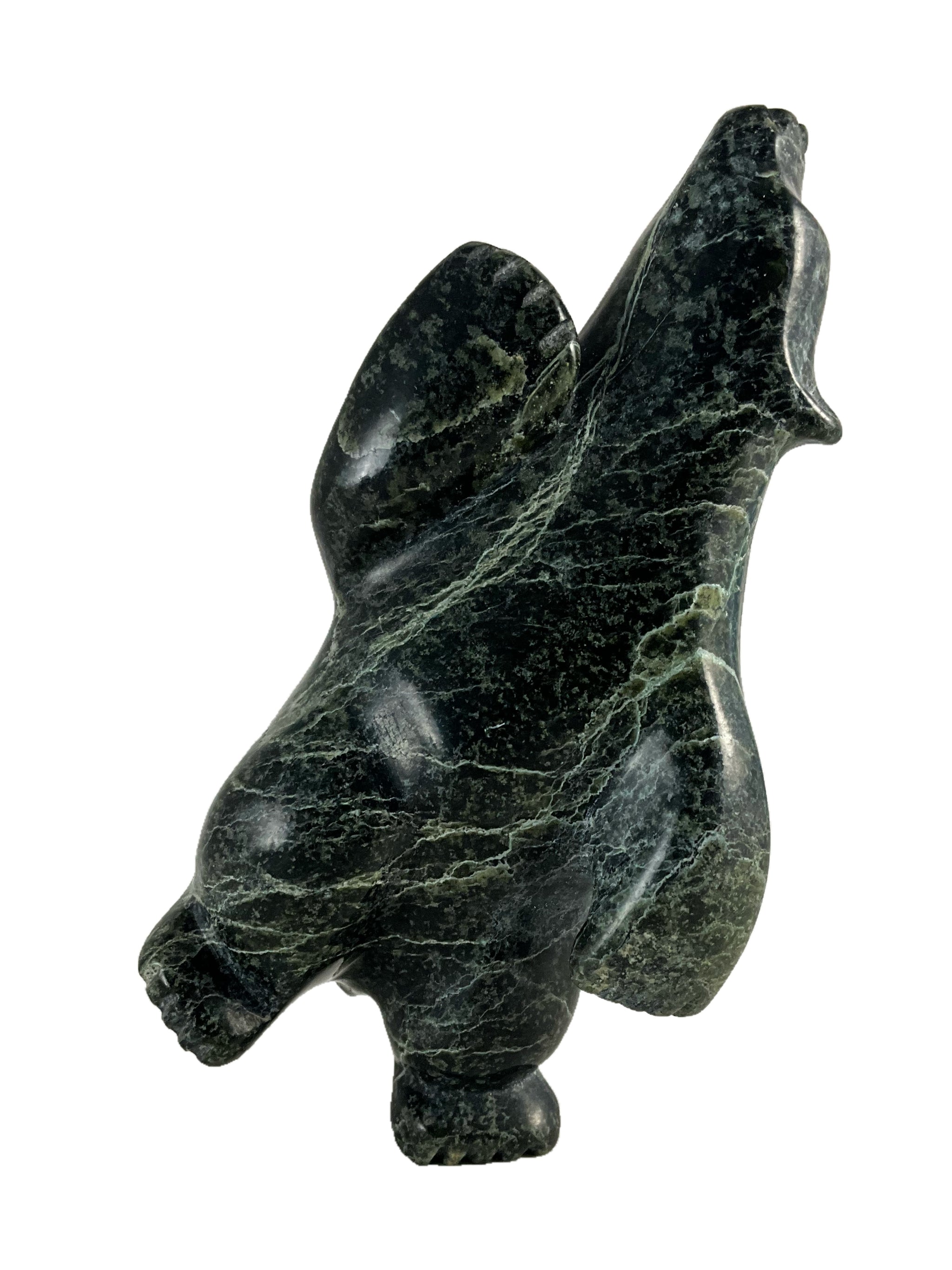 Dancing bear by Johnny Papigatok