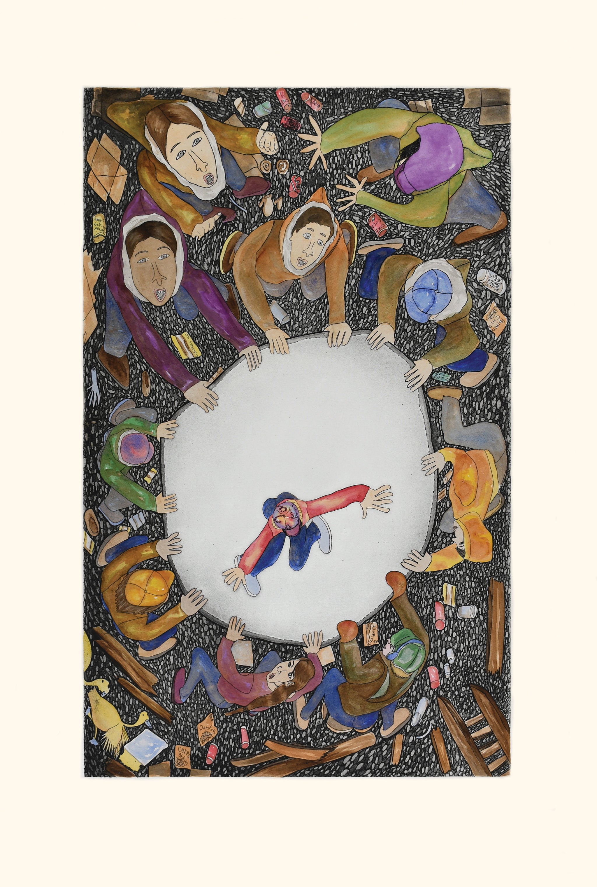 Kaliviqtaq (Jumping High) by SHUVINAI ASHOONA