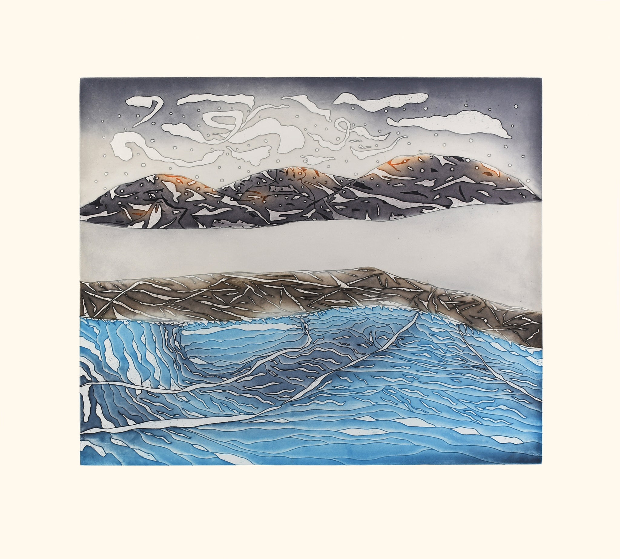 Ullumi Tatsirtuq (Foggy Day) by OOLOOSIE SAILA