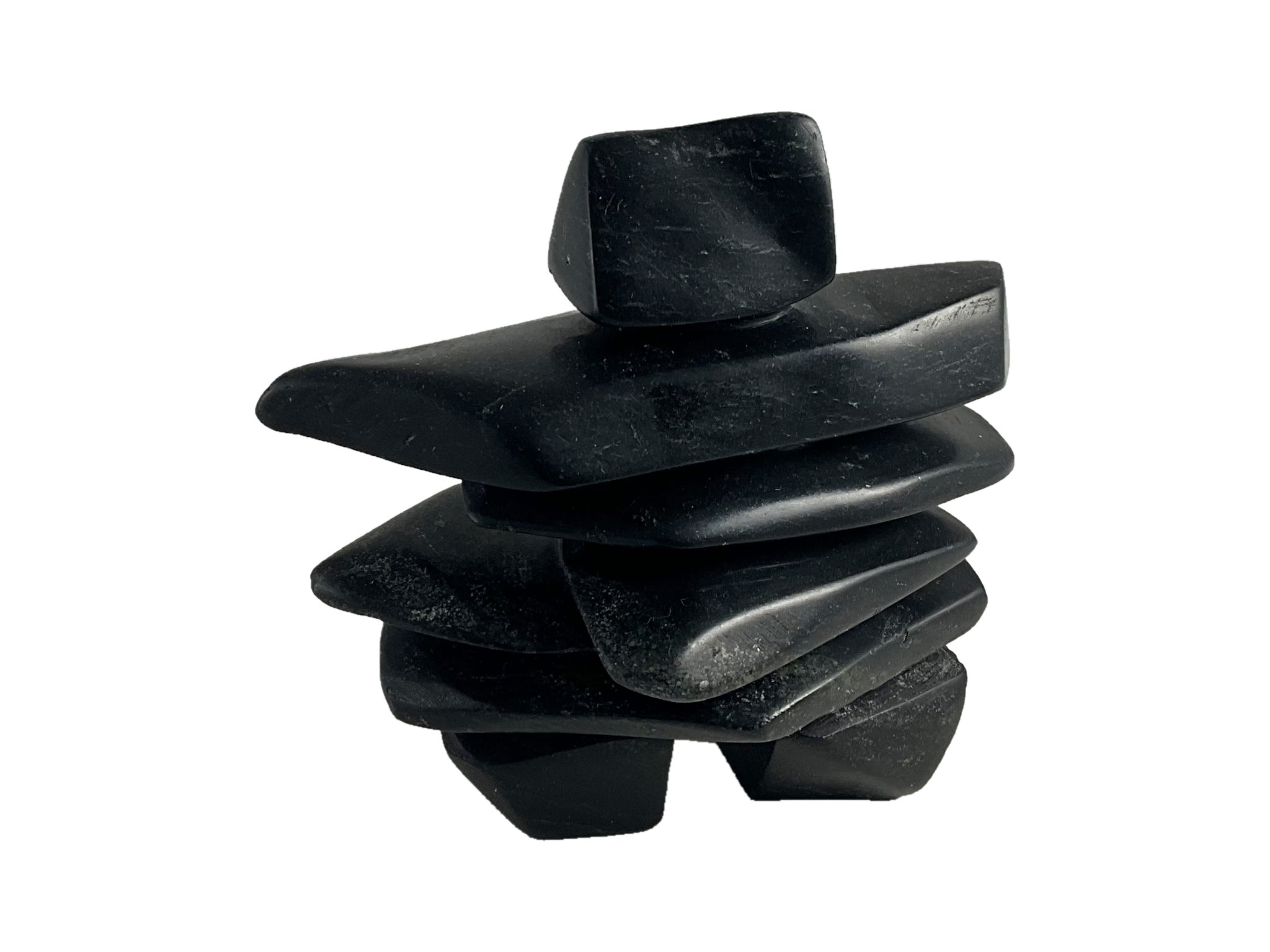 Inukshuk by Isaac Ohotaq