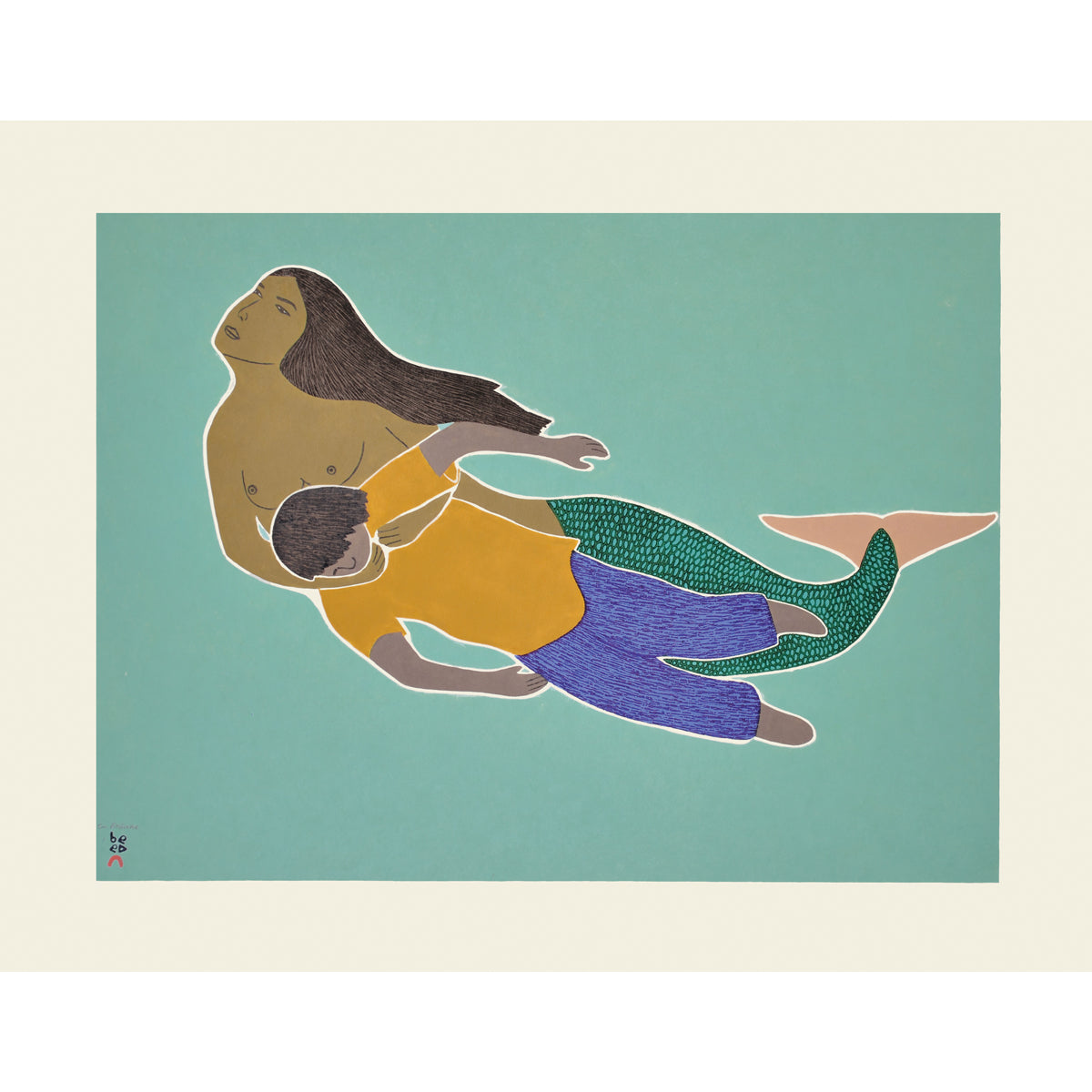 Sedna’s Rescue by Tim Pitsiulak - $800