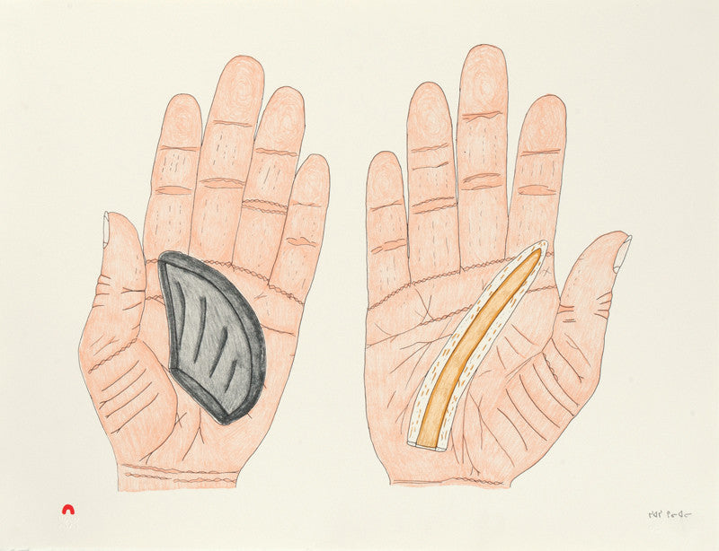 TUNIQTAVINIIT (ARTIFACTS) by Meelia Kelly