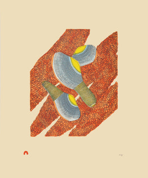 CLAMS AND ROE by Meelia Kelly
