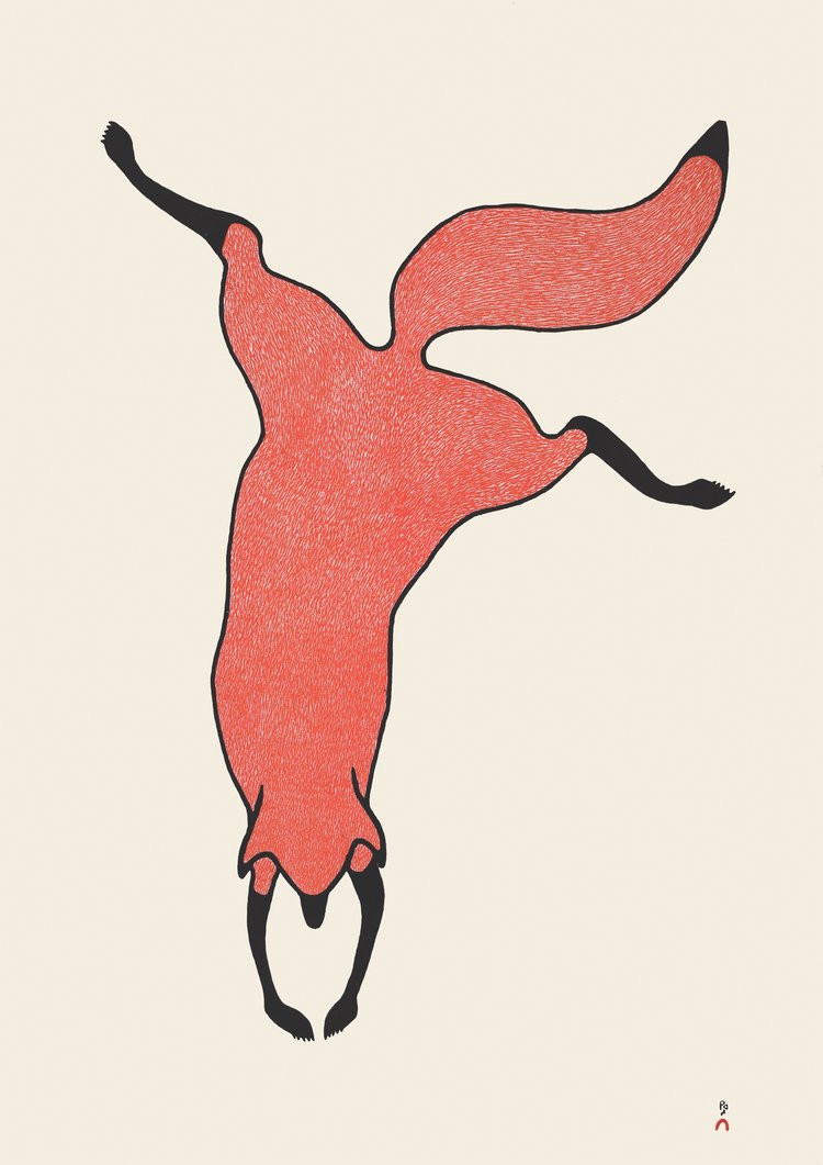 « Renard Agile » par QUVIANAQTUK PUDLAT