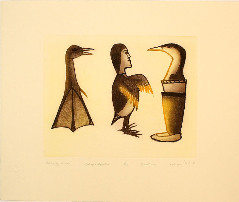 MENSCH WERDEN von Kakulu Saggiaktok