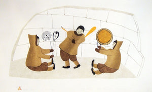 Drum dance by Lypa Pitsiulak