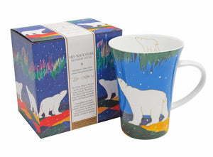 3 mugs package - Dawn Oman Sky Watchers Porcelain Mug