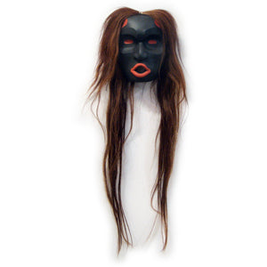 Tsonoqua Mask by Gary Peterson