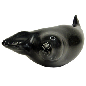 Seal by Andrew Ulukie inuit art