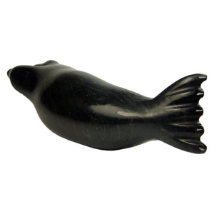 Seal by Andrew Ulukie inuit art