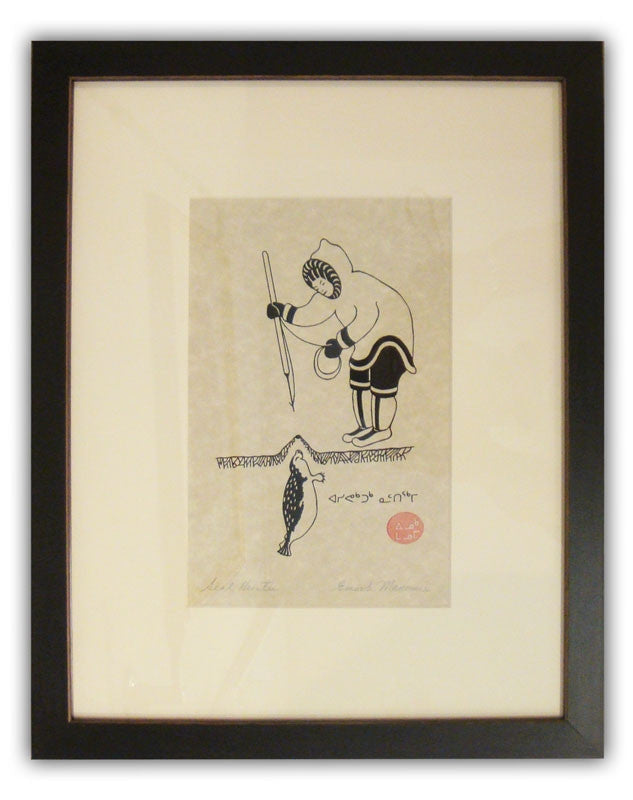 Seal hunter by Enook Manomie