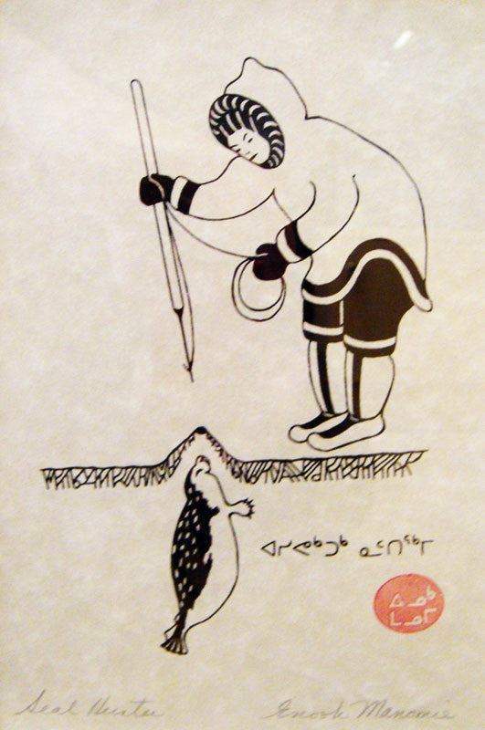 【アート】Enook Manomie&Jackson Beardy&Norval アート】Enook Manomie&Jackson Beardy&Norval Vintage Man In