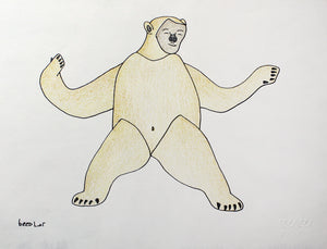 Transformation de l'ours par Qavavau Manumie 