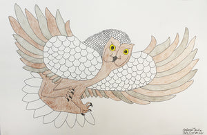 Owl by Ooloosie Saila