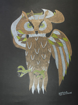 Owl by Ooloosie Saila