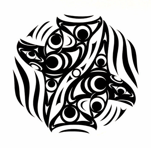 État I de Salish Inlet par Susan Point