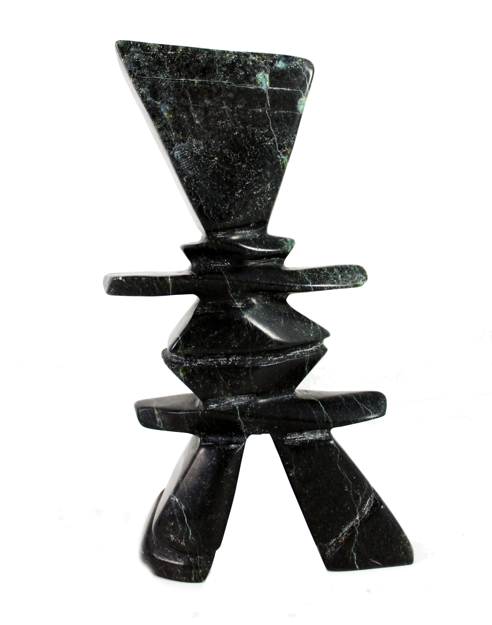 Inukshuk von Isaaq Ohotaq