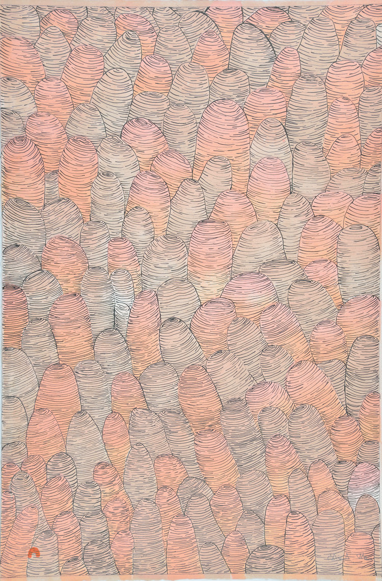 Clams by Shuvinai Ashoona inuit art print