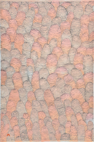 Clams by Shuvinai Ashoona inuit art print