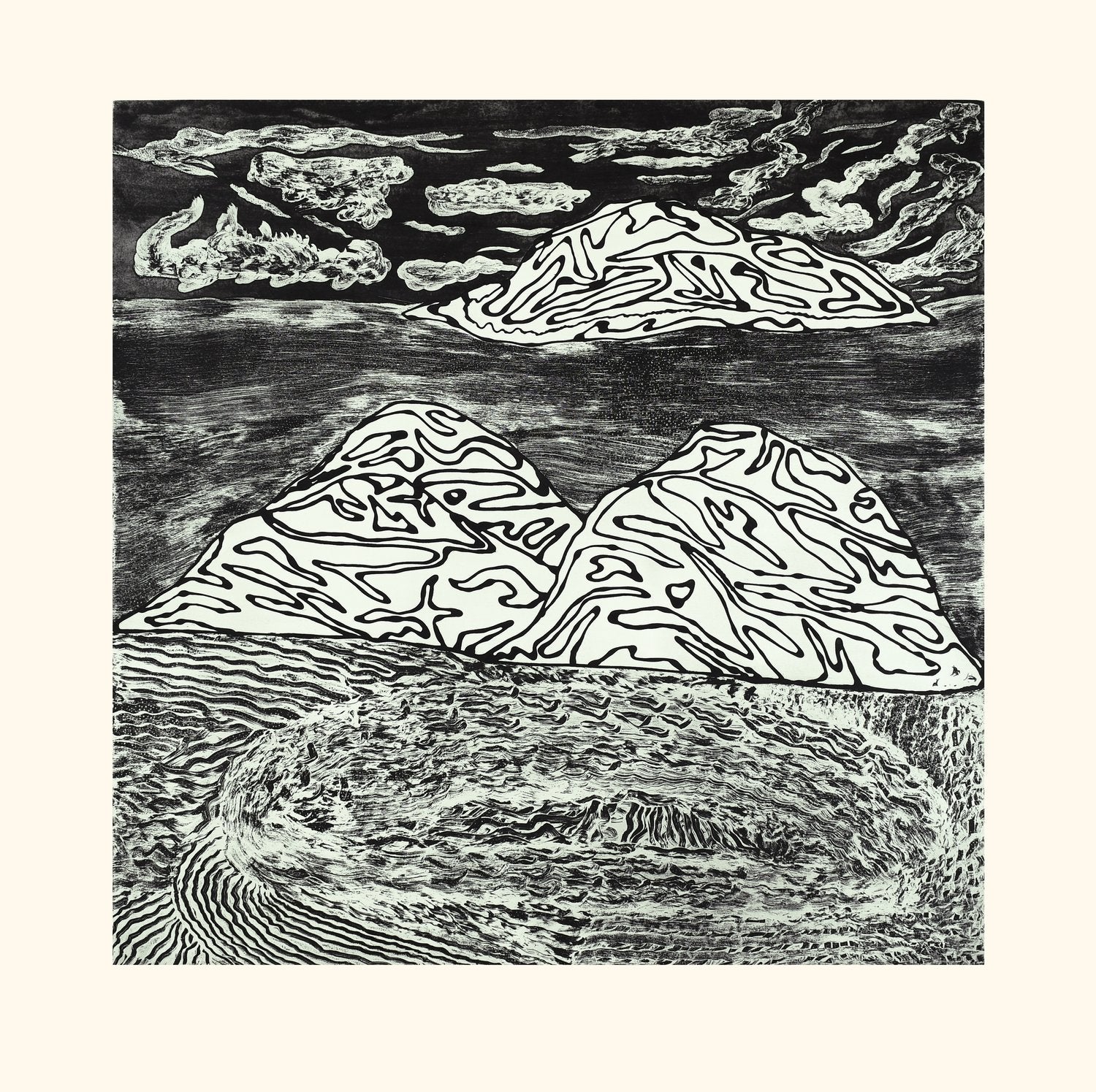 Paysages insulaires I par Ooloosie Saila