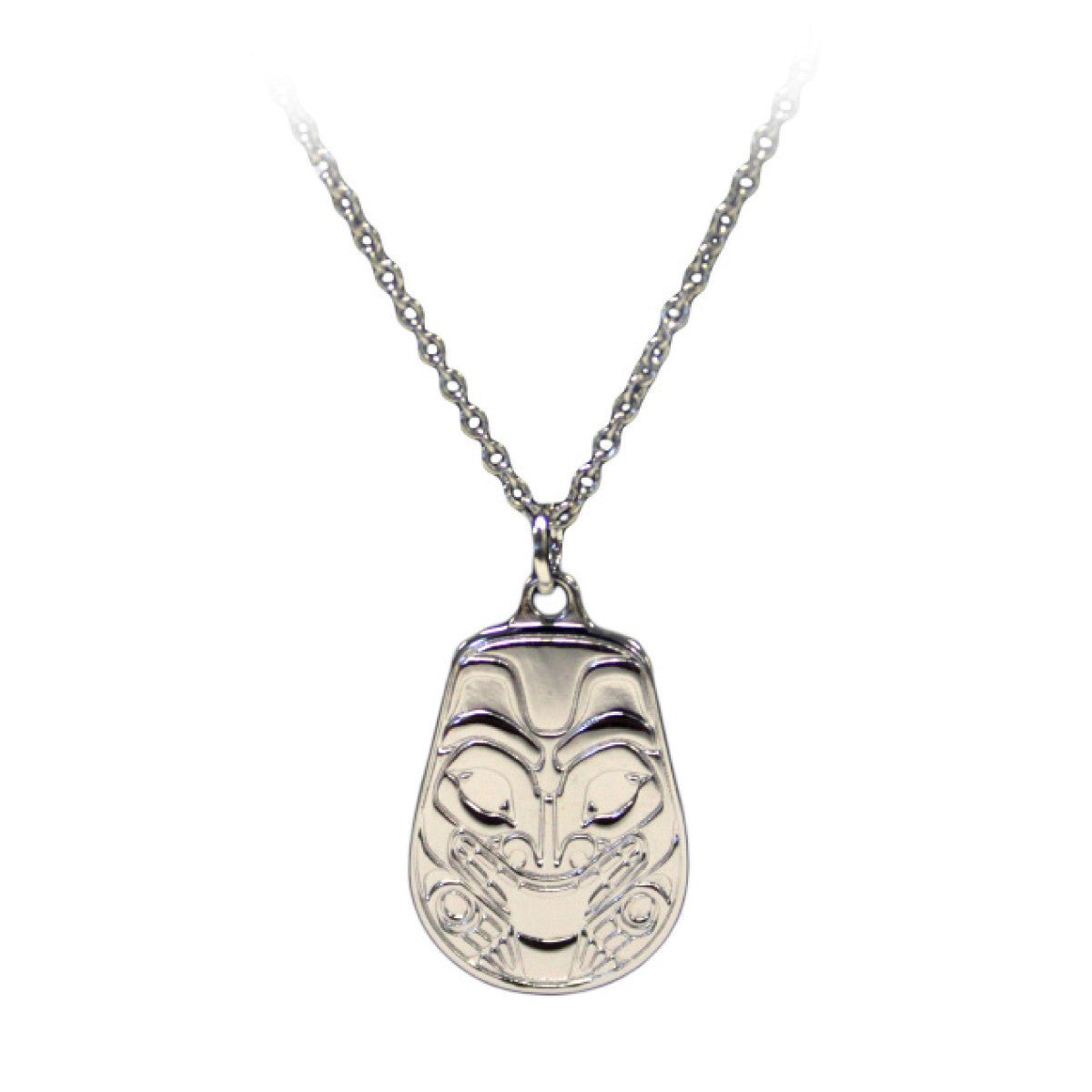 Collier Platine - Ours par Corey W. Moraes