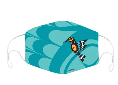 Francis Dick Hummingbird Reusable Face Mask (3 masks package)