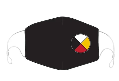 Medicine Wheel Reusable Face Mask (3 masks package)