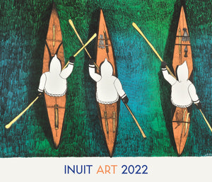 3X Inuit Art Cape Dorset 2022 Calendar