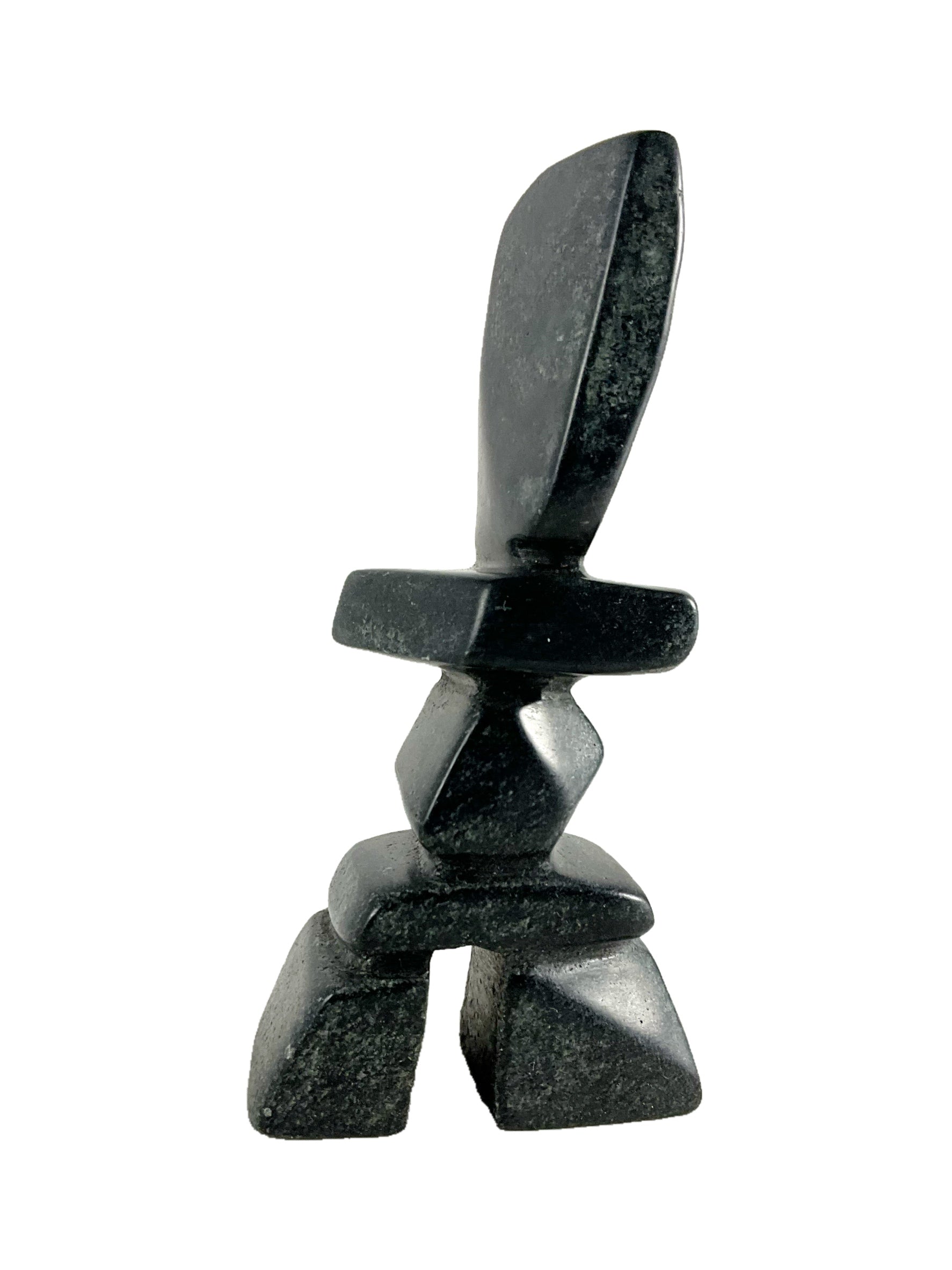 Inukshuk by Matt Oshutsiaq