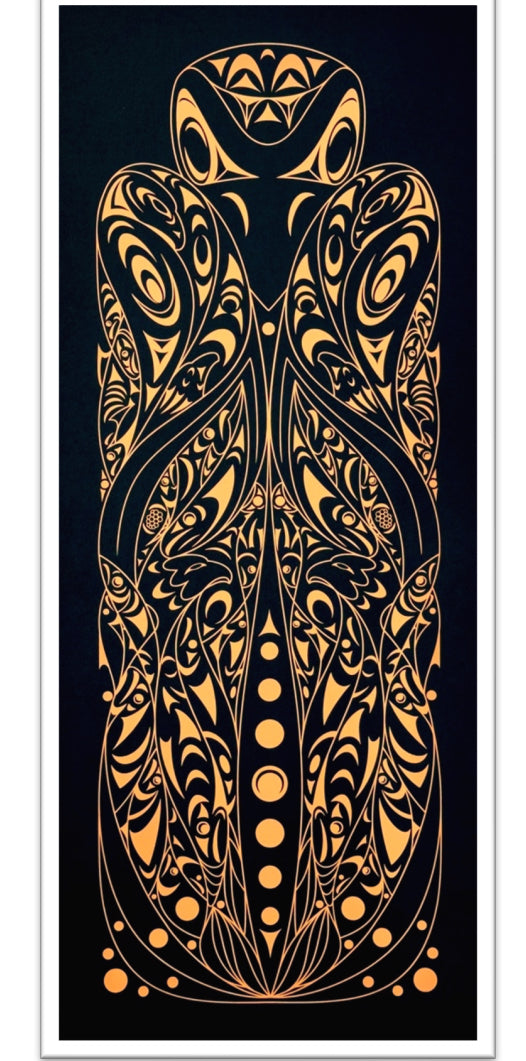 Ravens Realm by Susan Point - inuitartzone.com