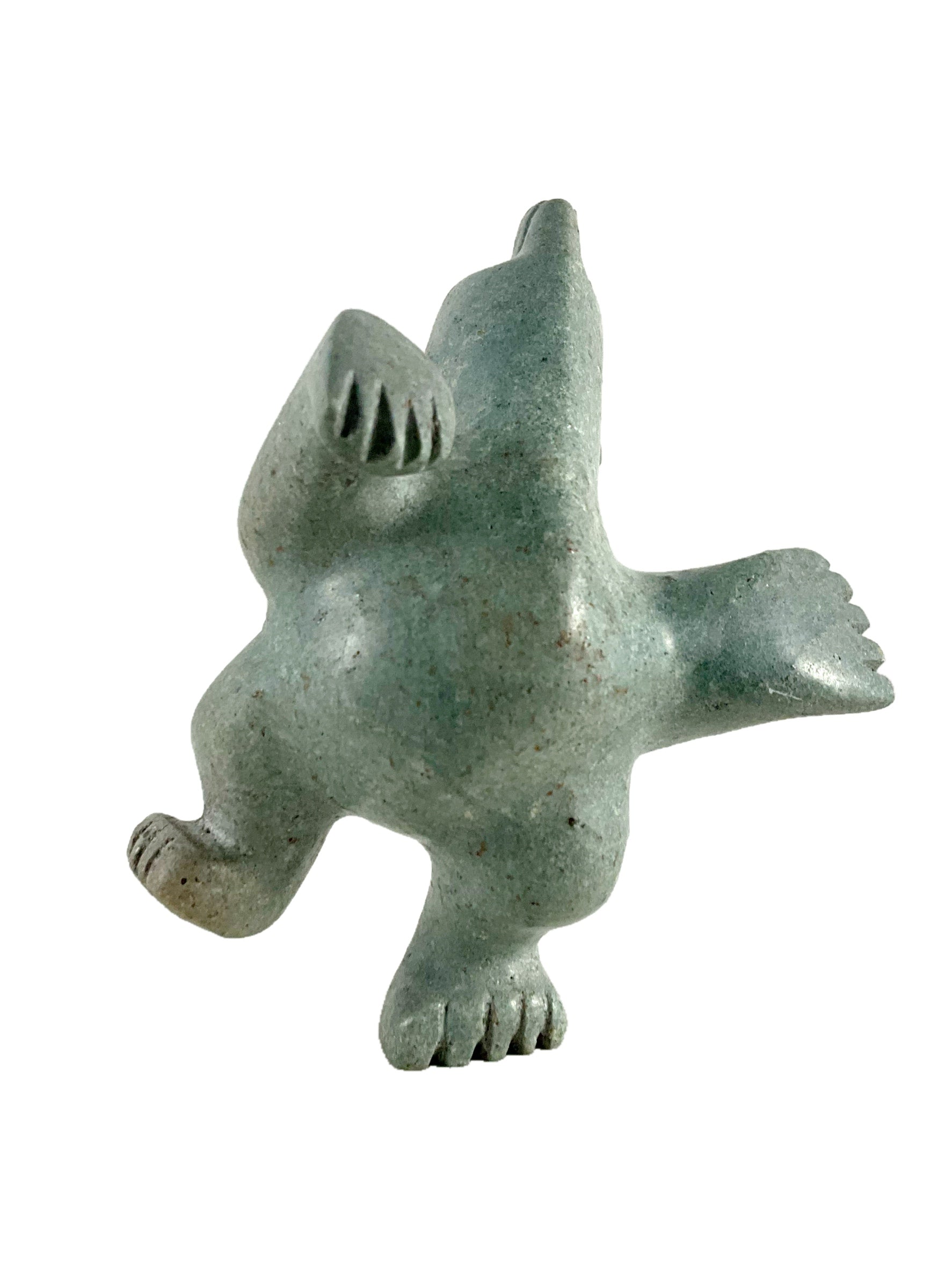 Dancing bear by Moe Pootoogook
