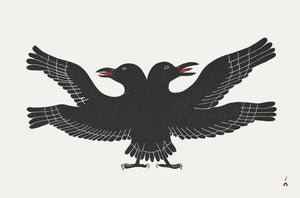 Two-Headed Raven by MATTHEW FLAHERTY