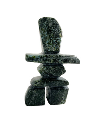 Inukshuk By Mathew Oshutsiaq