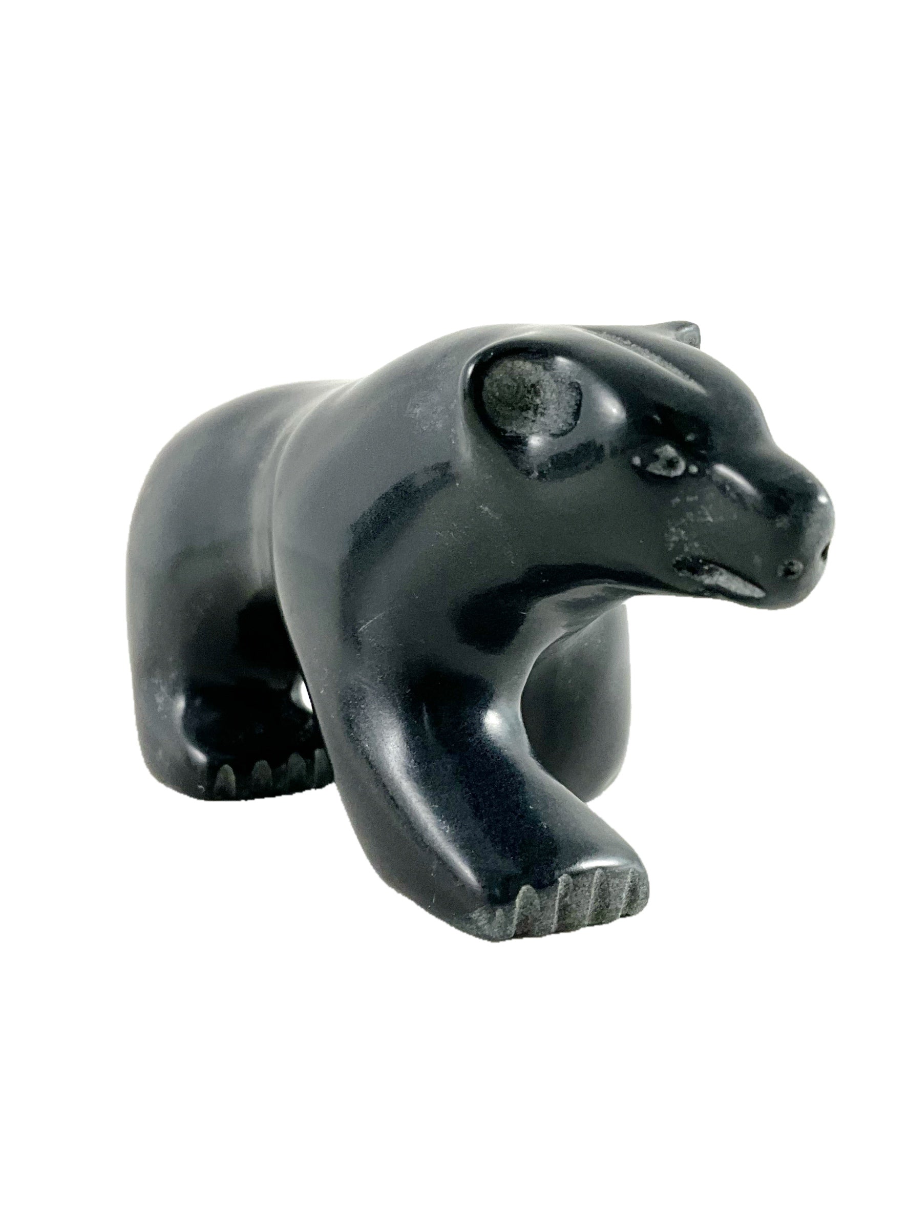 Walking bear by Kellypalik Etidloie