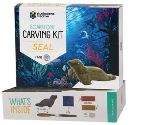 Seal SOAPSTONE CARVING KIT