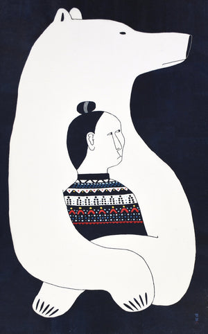 Strong thoughts by Ningeokuluk Teevee