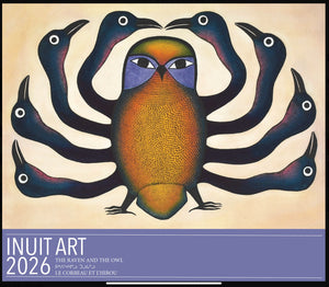 Inuit Art Cape Dorset 2026 Calendars (packages 3,5,10)
