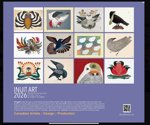 Inuit Art Cape Dorset 2026 Calendars (packages 3,5,10)