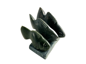 Fish pod inuit art