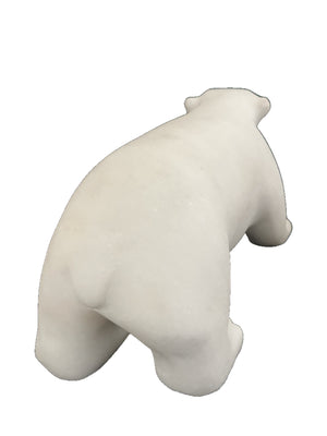 Polar bear by Lyle Nasogaluak