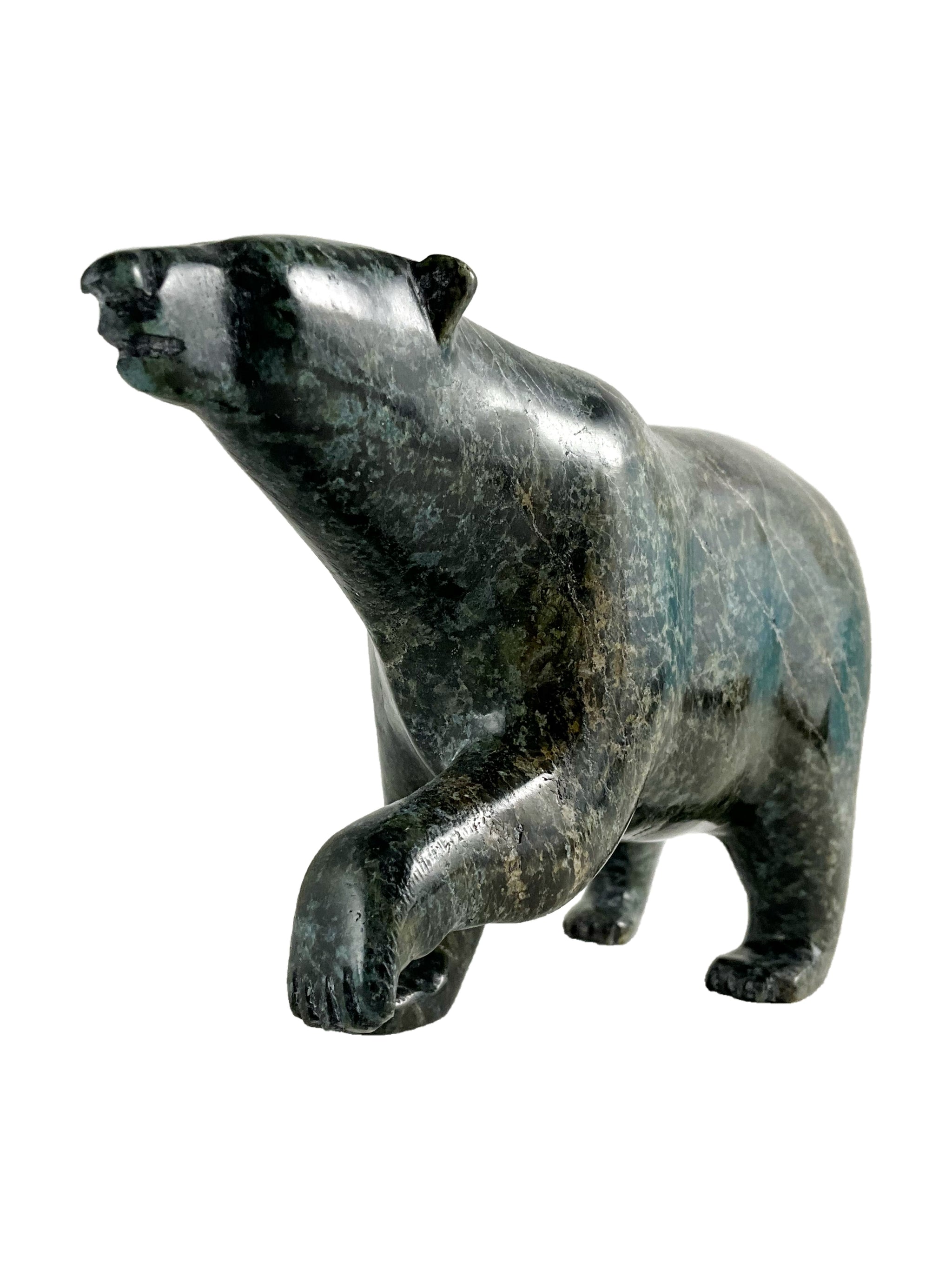 Walking bear by Tim Pee inuitartzone