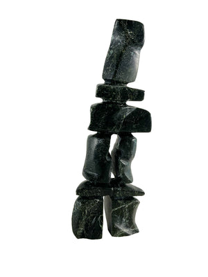 Inukshuk by Isaaq Ohotaq